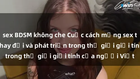 sex BDSM không che Cuộc cách mạng sex tại Việt Nam: Sự thay đổi và phát triển trong thế giới giới tính của người Việt