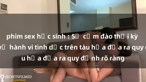 phim sex học sinh : Sự cấm đào thải kỳ lạ: Bộ luật về hành vi tình dục trên tàu hỏa đưa ra quy định rõ ràng