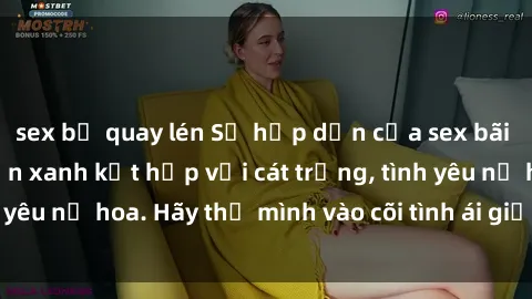 sex bị quay lén Sự hấp dẫn của sex bãi biển: Khi sóng biển xanh kết hợp với cát trắng, tình yêu nở hoa. Hãy thả mình vào cõi tình ái giữa sóng biển!