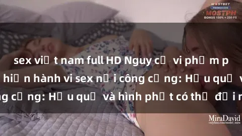 sex việt nam full HD Nguy cơ vi phạm pháp luật khi thực hiện hành vi sex nơi công cộng: Hậu quả và hình phạt có thể đối mặt