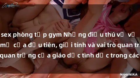 sex phòng tập gym Những điều thú vị về sex ở Bắc Âu: Sự mở cửa đầu tiên, giới tính và vai trò quan trọng của giáo dục tình dục trong các quốc gia này.